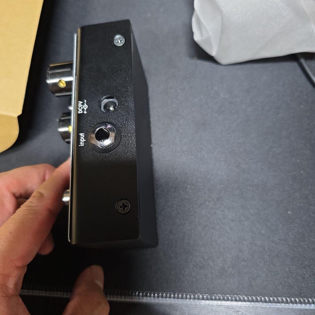 ギター limetone audio fuzzhog