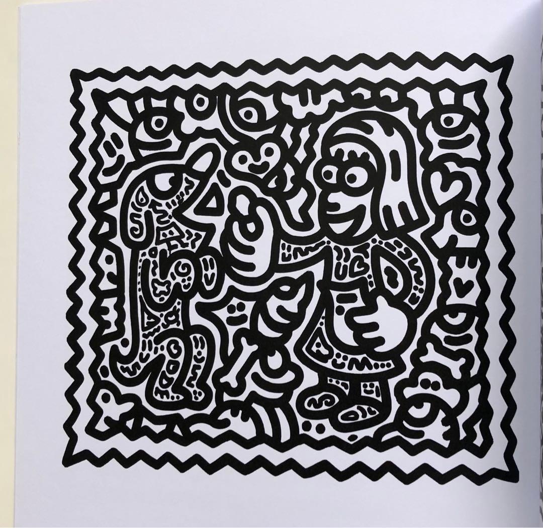 新品 MR DOODLE ミスタードゥードゥル 「COLOURING BOOK」