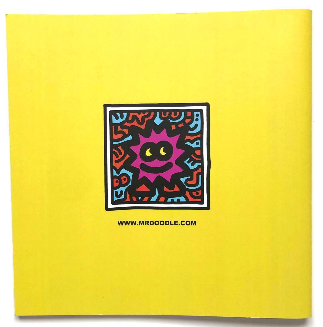 新品 MR DOODLE ミスタードゥードゥル 「COLOURING BOOK」