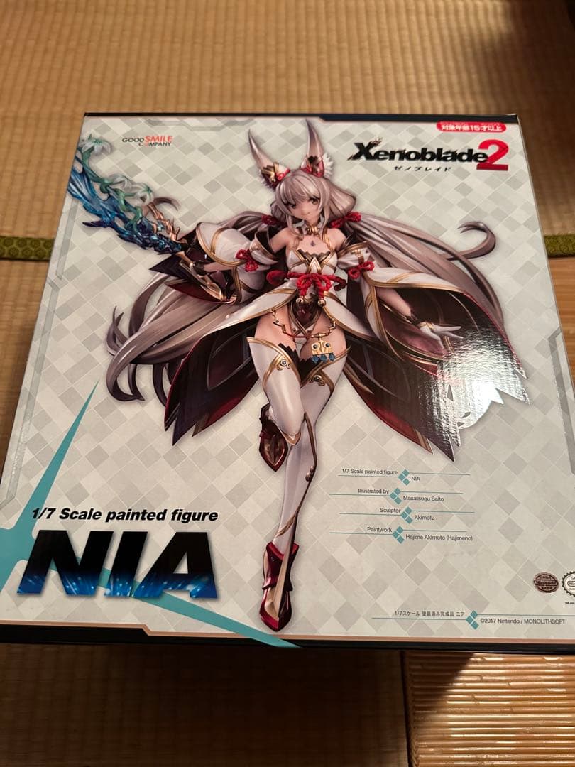 【開封済】Xenoblade 2 ニア 1/7スケール フィギュア