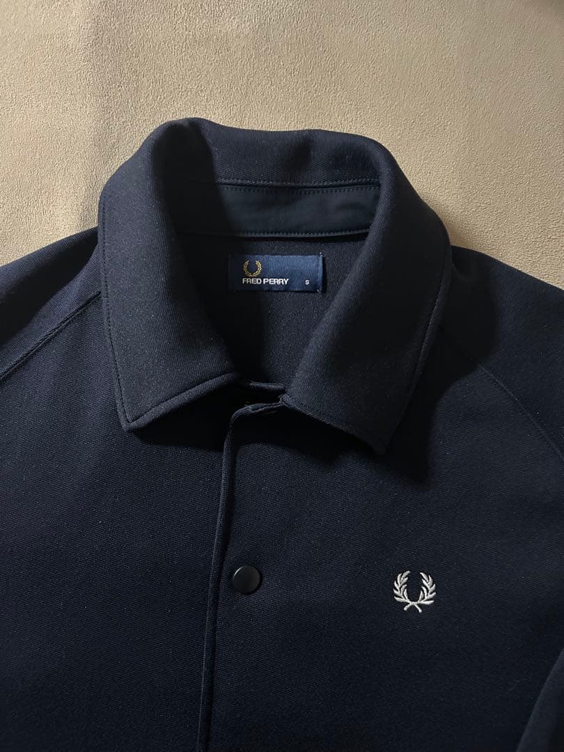 Fred Perry フレッドペリー　コーチジャケット　Sサイズ