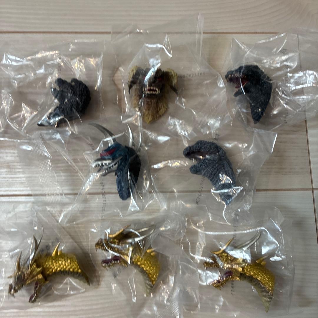 一番くじゴジラ 全46種フルコンプリートセット＋G賞キングギドラ2点