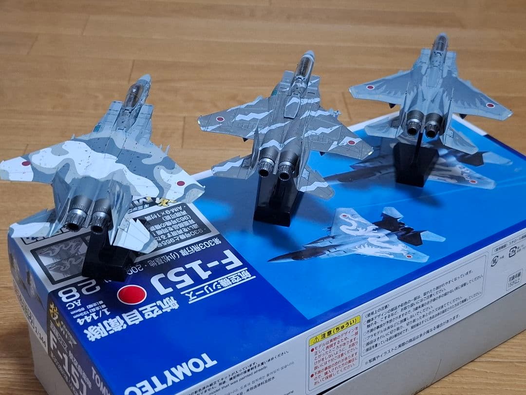 技MIX　トミーテック　F-15
