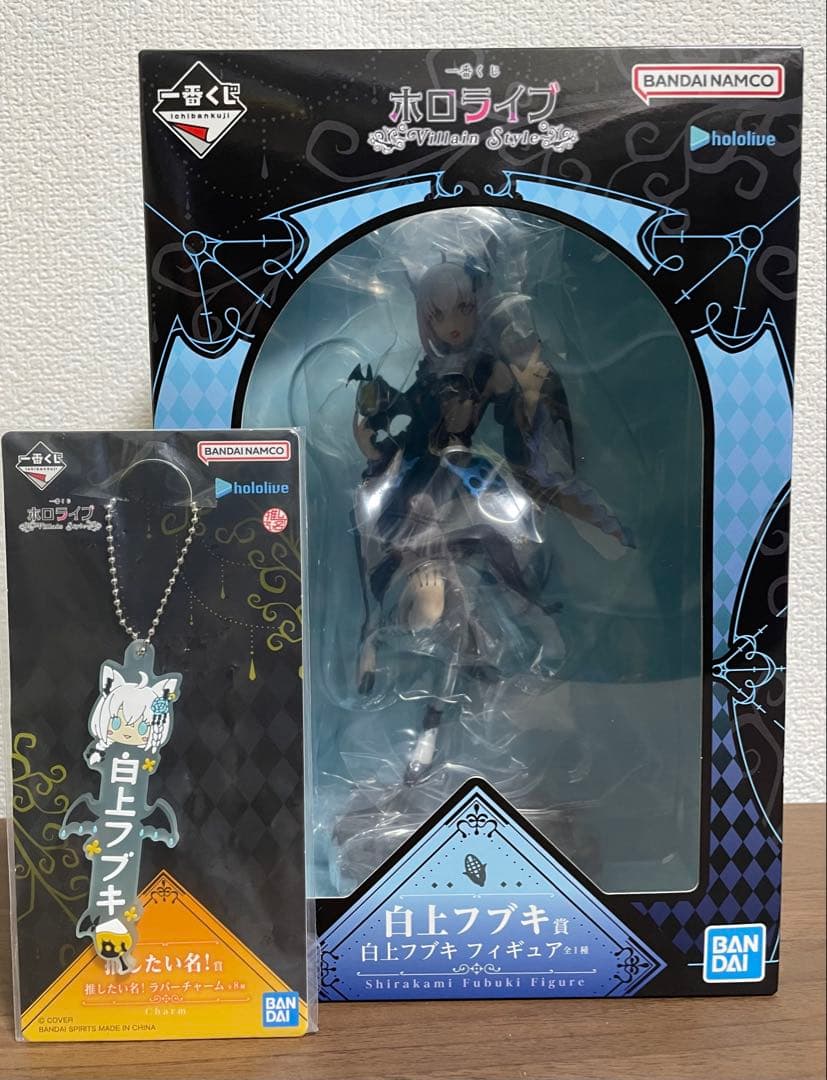 一番くじ ホロライブ Villain Style 白上フブキ賞　フィギュア