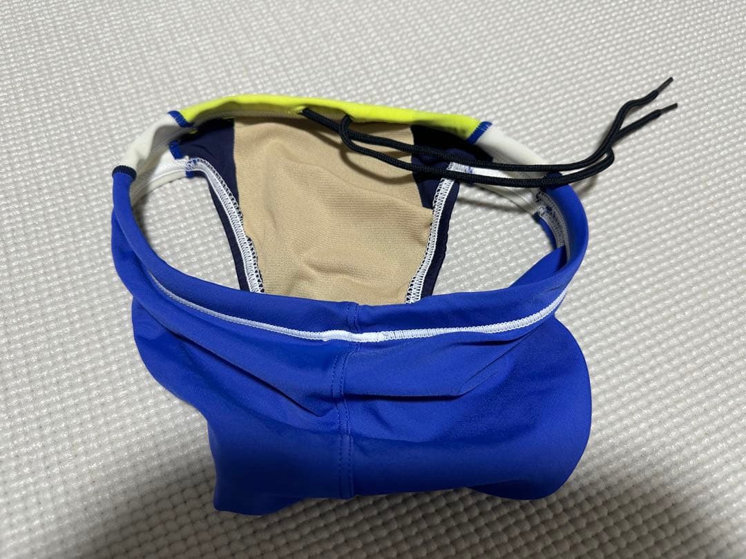 【レア】asics 競パン　ネイビー　SSサイズ