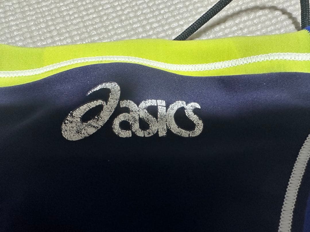 【レア】asics 競パン　ネイビー　SSサイズ