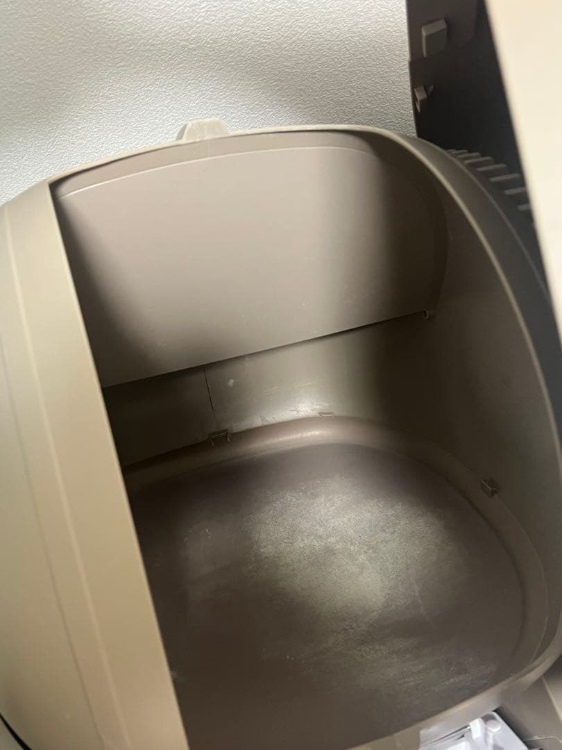 Pety 猫用トイレ ラージ ブラウン