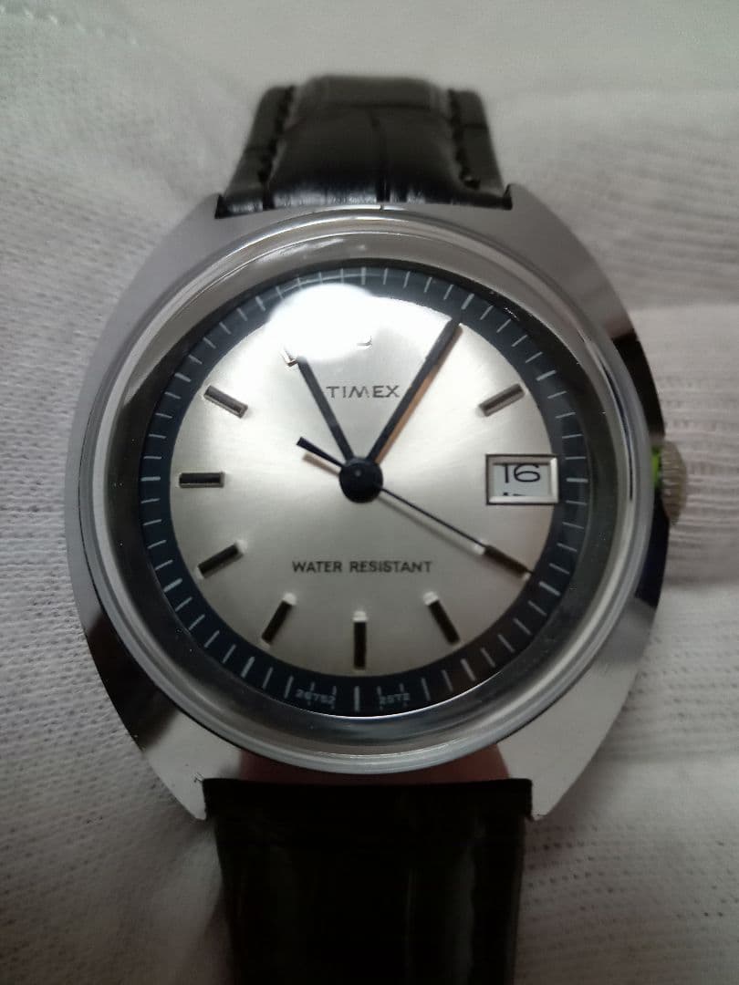 ち*ま様 TIMEX　タイメックス　OH済　希少アンティーク　機械式手巻き　美品