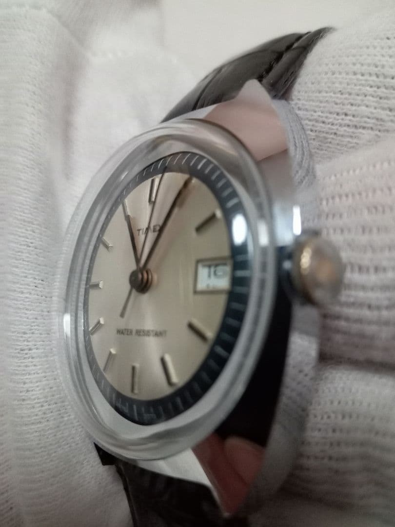 ち*ま様 TIMEX　タイメックス　OH済　希少アンティーク　機械式手巻き　美品