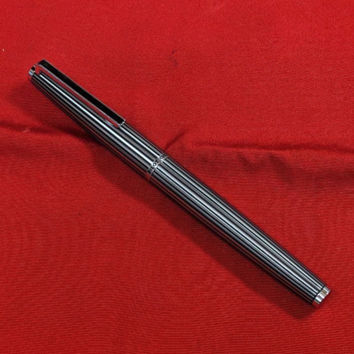 PILOT CUSTOM 18KWG 蝕刻ストライプ 1977年製 ヴィンテージ