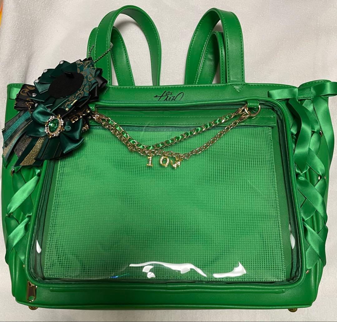 カリスマ 本橋依央利 WEGO 痛バ ぬいショルダー うちわ