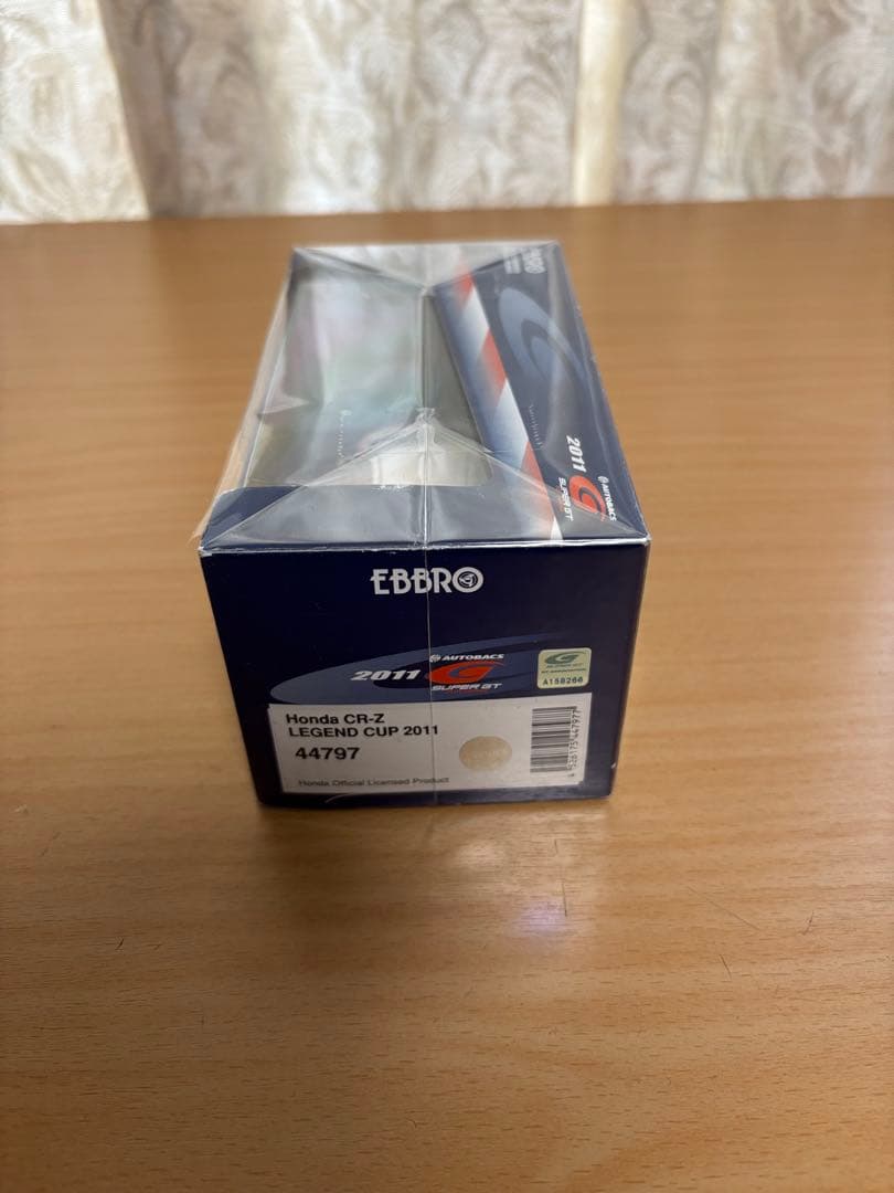 エブロ1/43EBBRO Honda CR-Z LEGEND CUP 2011