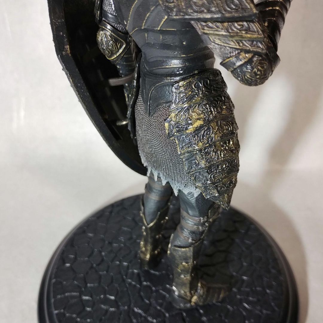 とるパカ！ダークソウル　スカルプトコレクション　黒騎士　フィギュア