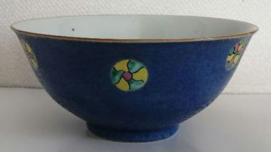 中国　十錦手　どんぶり