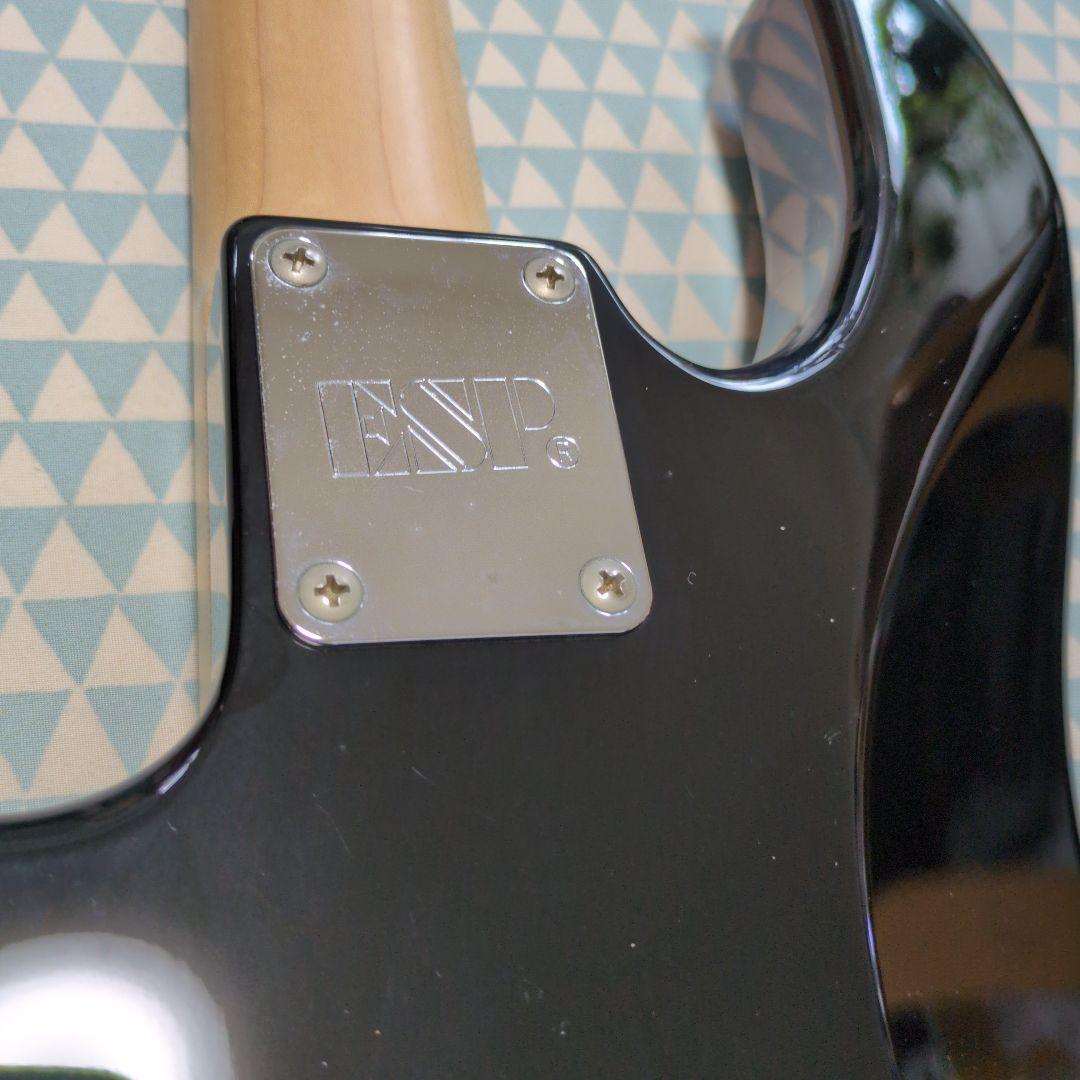 ESP エレキベース AMAZE ケース付 美品 ジャズ ロック バンド ライブ