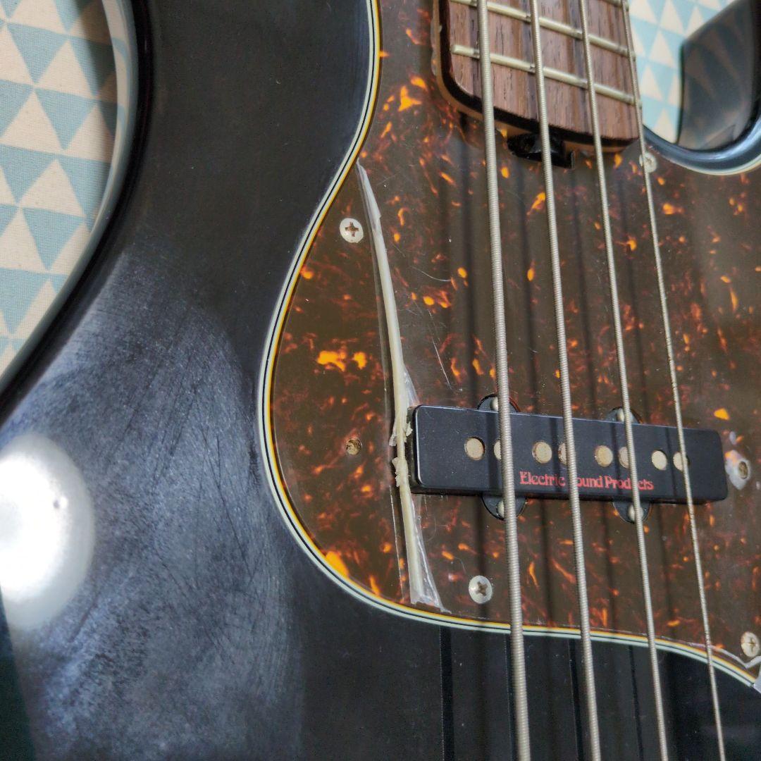 ESP エレキベース AMAZE ケース付 美品 ジャズ ロック バンド ライブ