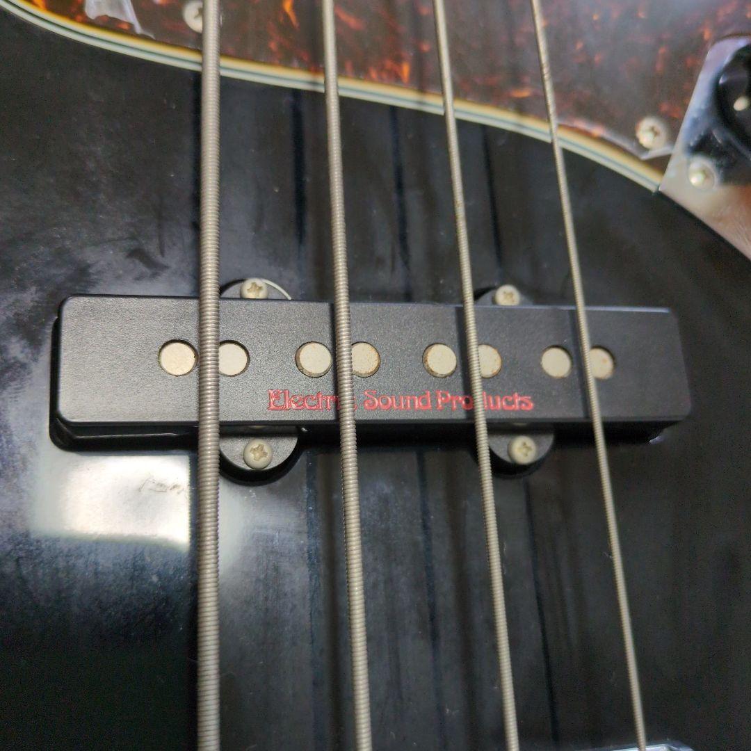 ESP エレキベース AMAZE ケース付 美品 ジャズ ロック バンド ライブ