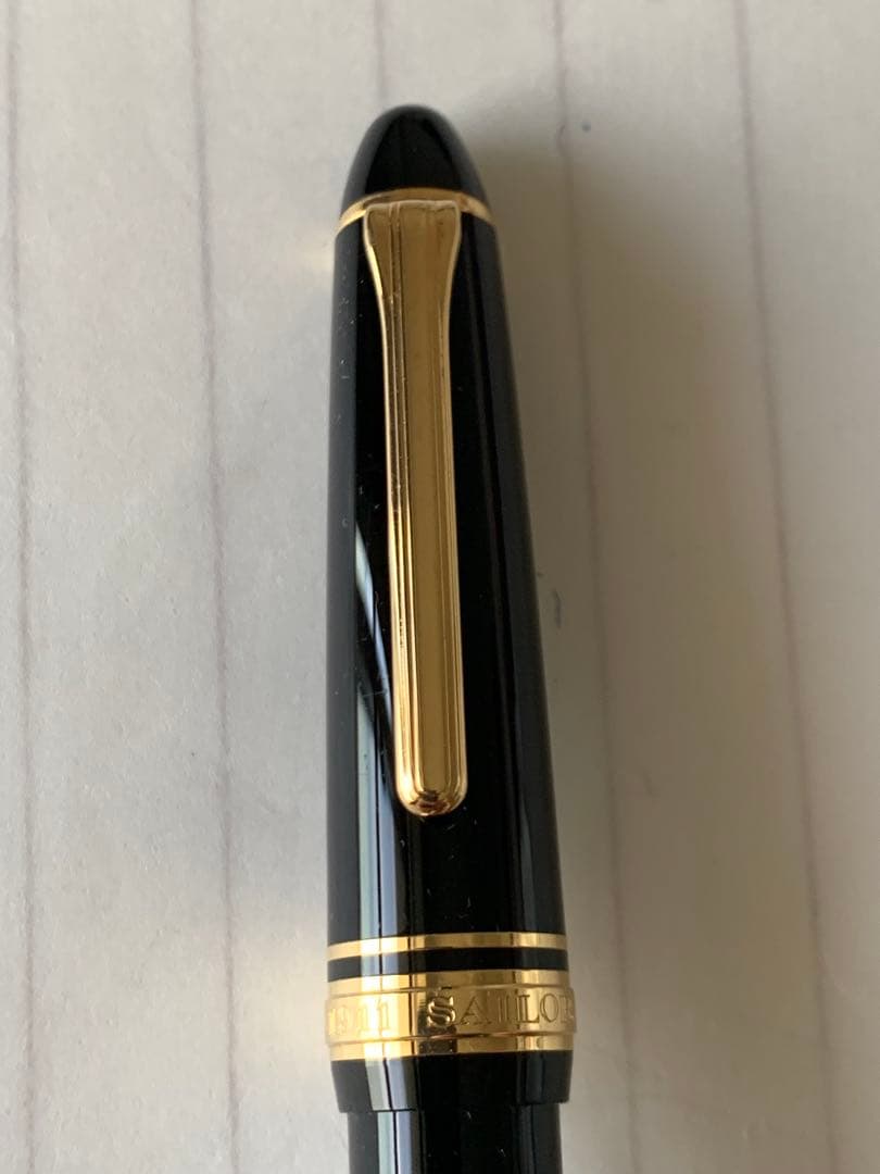 セーラー 万年筆 14K