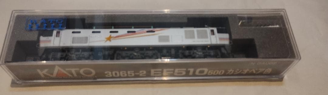 KATO 3065-2 EF510 500 カシオペア色 + 12両セット