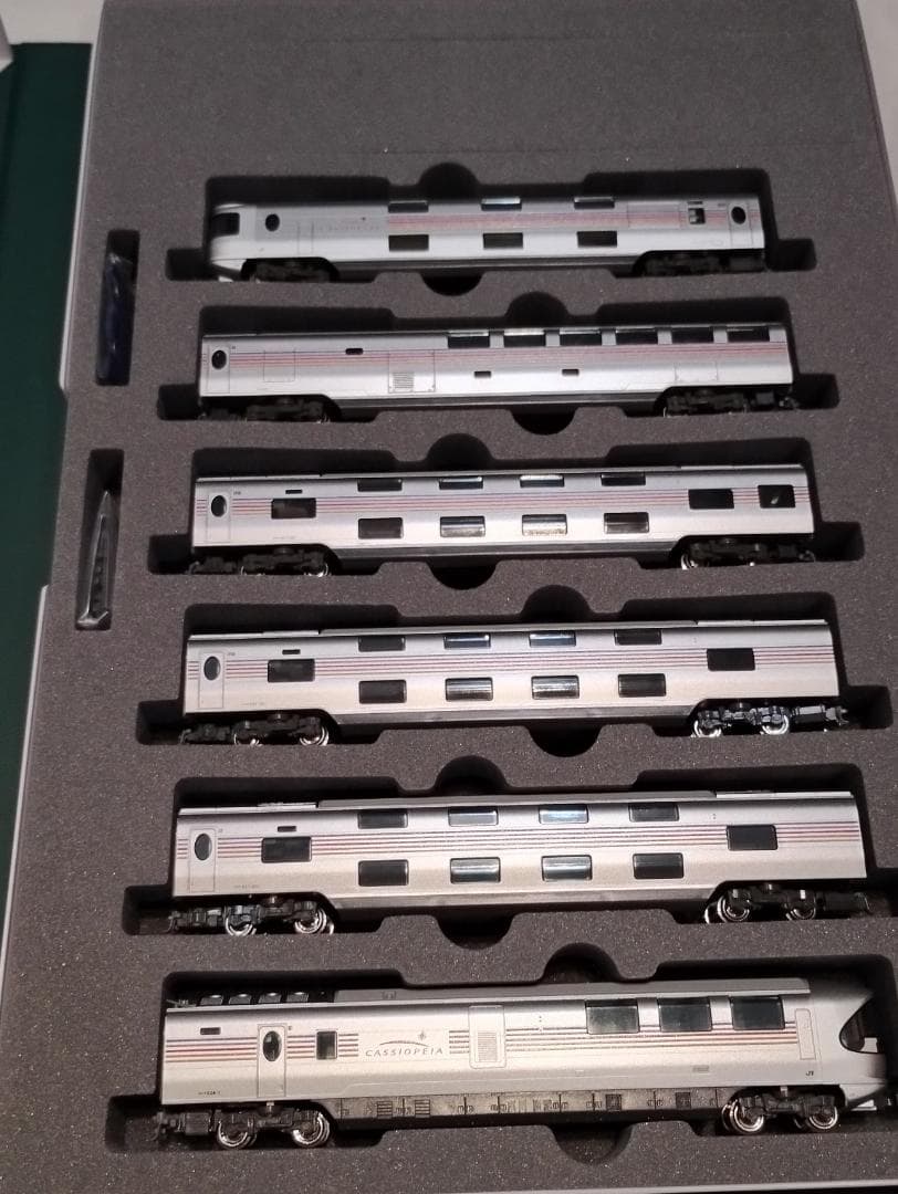 KATO 3065-2 EF510 500 カシオペア色 + 12両セット