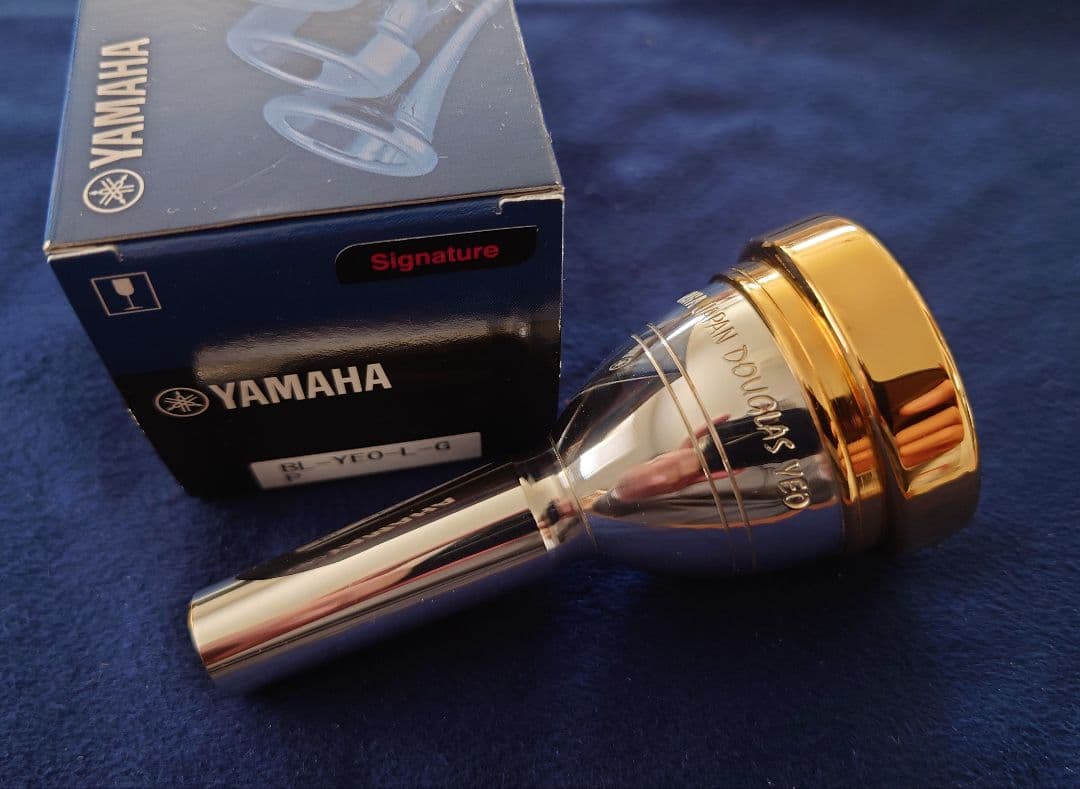 YAMAHA DOUGLAS YEO リムインナー金メッキ