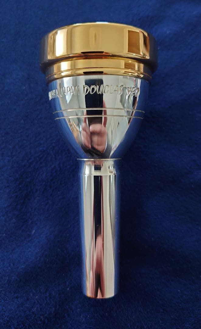 YAMAHA DOUGLAS YEO リムインナー金メッキ