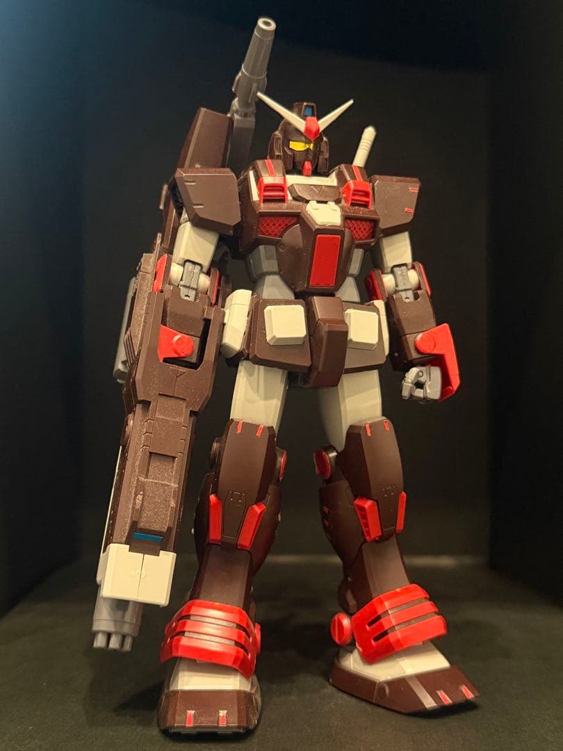 ガンプラ ジャンク　プラモデル　1/100 MG ヘビーガンダム　プレバン限定