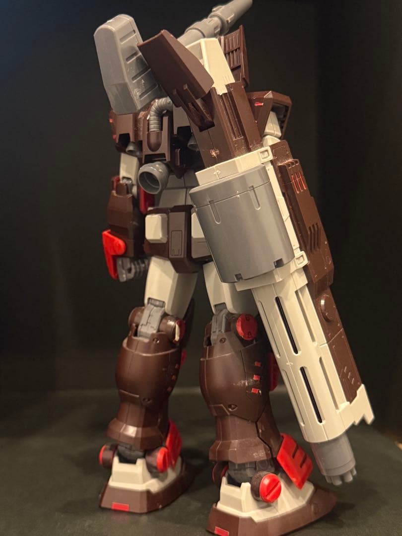 ガンプラ ジャンク　プラモデル　1/100 MG ヘビーガンダム　プレバン限定