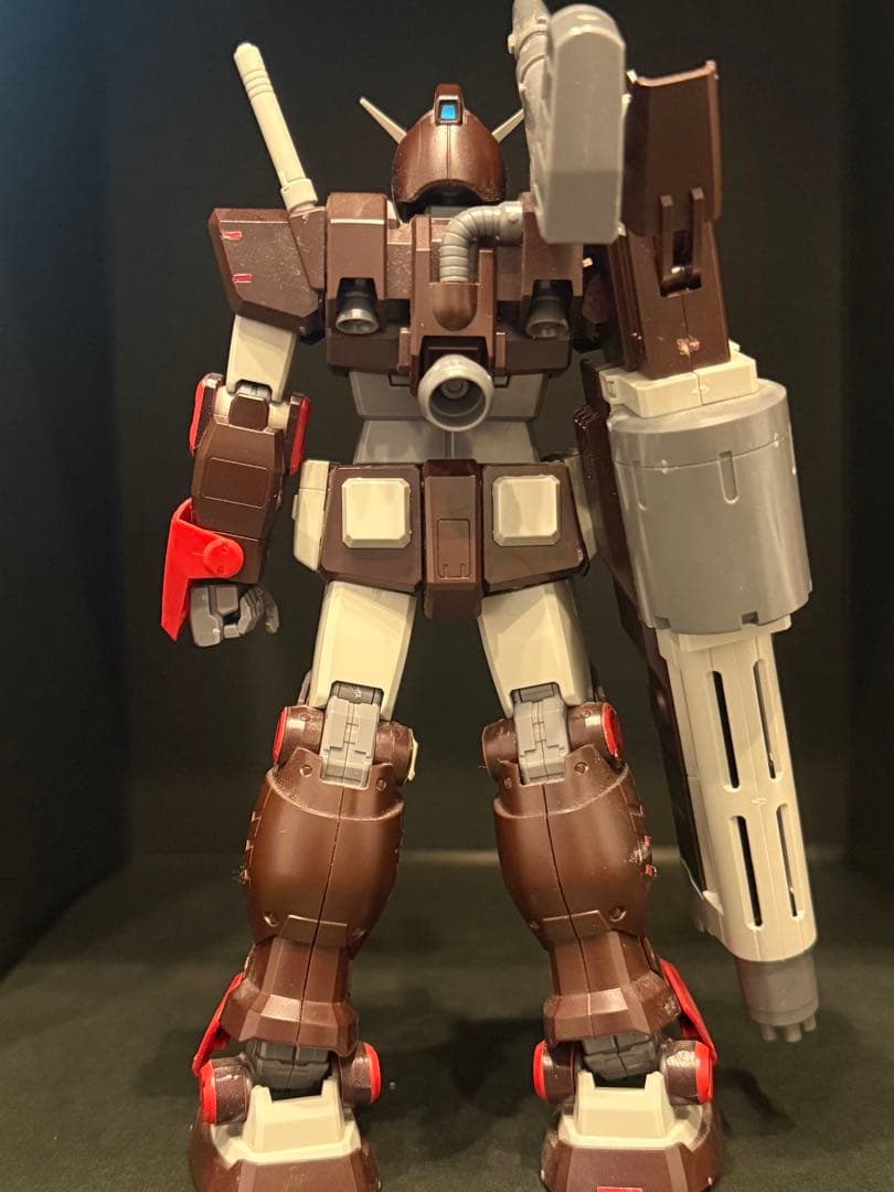 ガンプラ ジャンク　プラモデル　1/100 MG ヘビーガンダム　プレバン限定