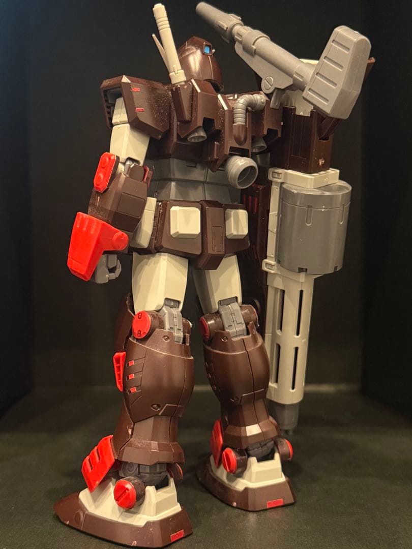 ガンプラ ジャンク　プラモデル　1/100 MG ヘビーガンダム　プレバン限定