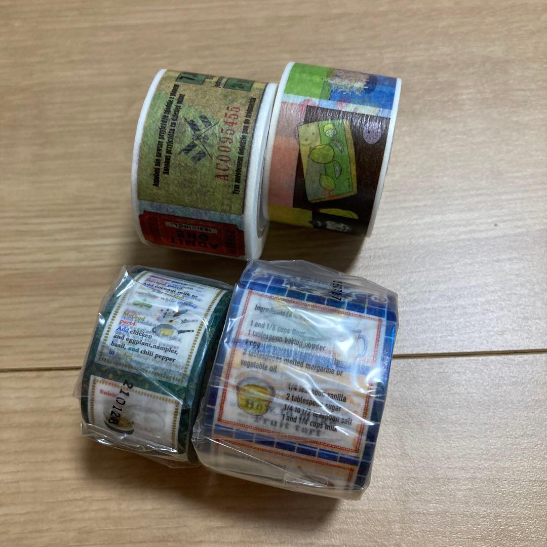 マスキングテープ　mt まとめ売り　太幅　wrap ミナペルホネン ヘタ　セット