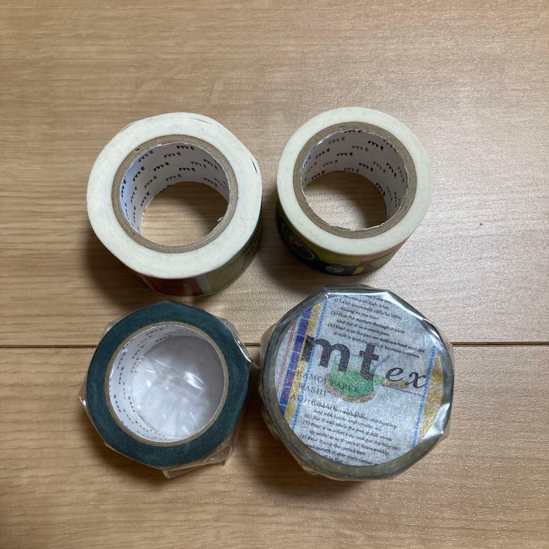 マスキングテープ　mt まとめ売り　太幅　wrap ミナペルホネン ヘタ　セット