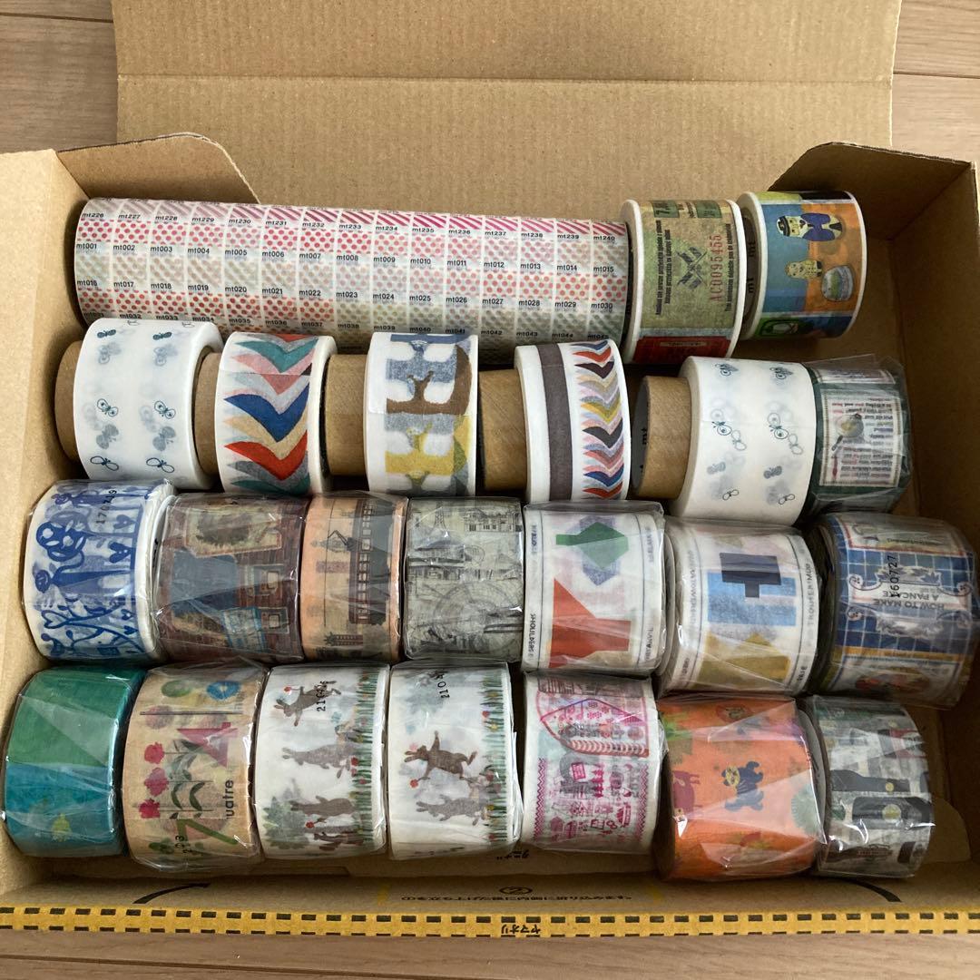 マスキングテープ　mt まとめ売り　太幅　wrap ミナペルホネン ヘタ　セット