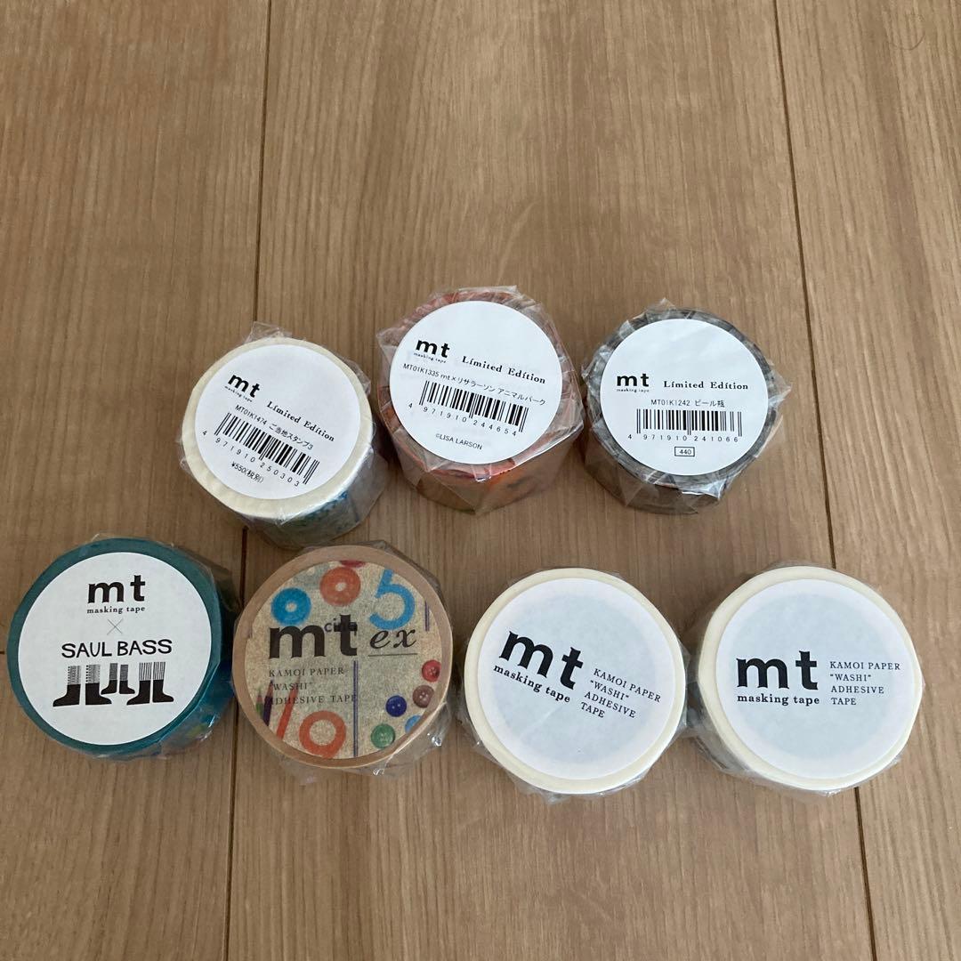 マスキングテープ　mt まとめ売り　太幅　wrap ミナペルホネン ヘタ　セット