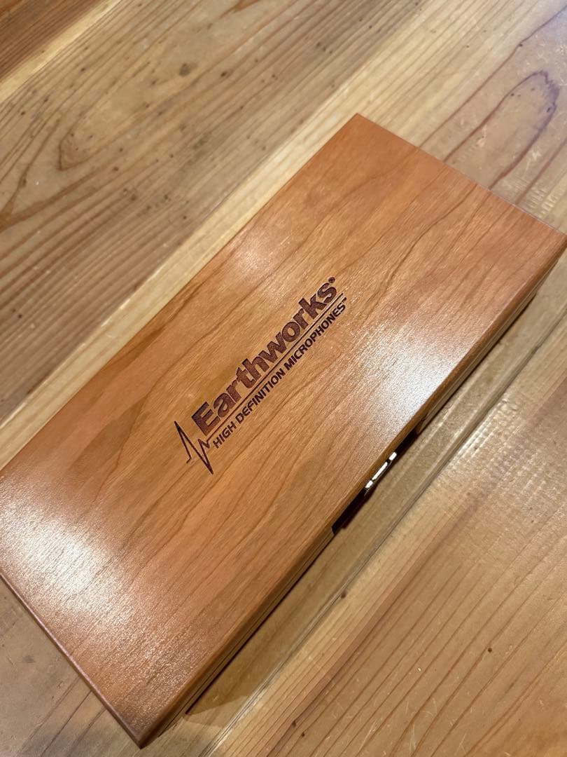 最終値下げ（新品）EARTHWORKS / QTC40MATCED PAIR