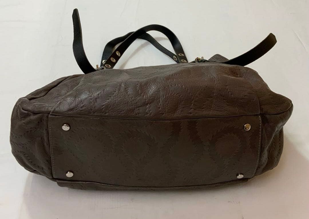 ヴィヴィアンウエストウッド レザー ショルダーバッグ