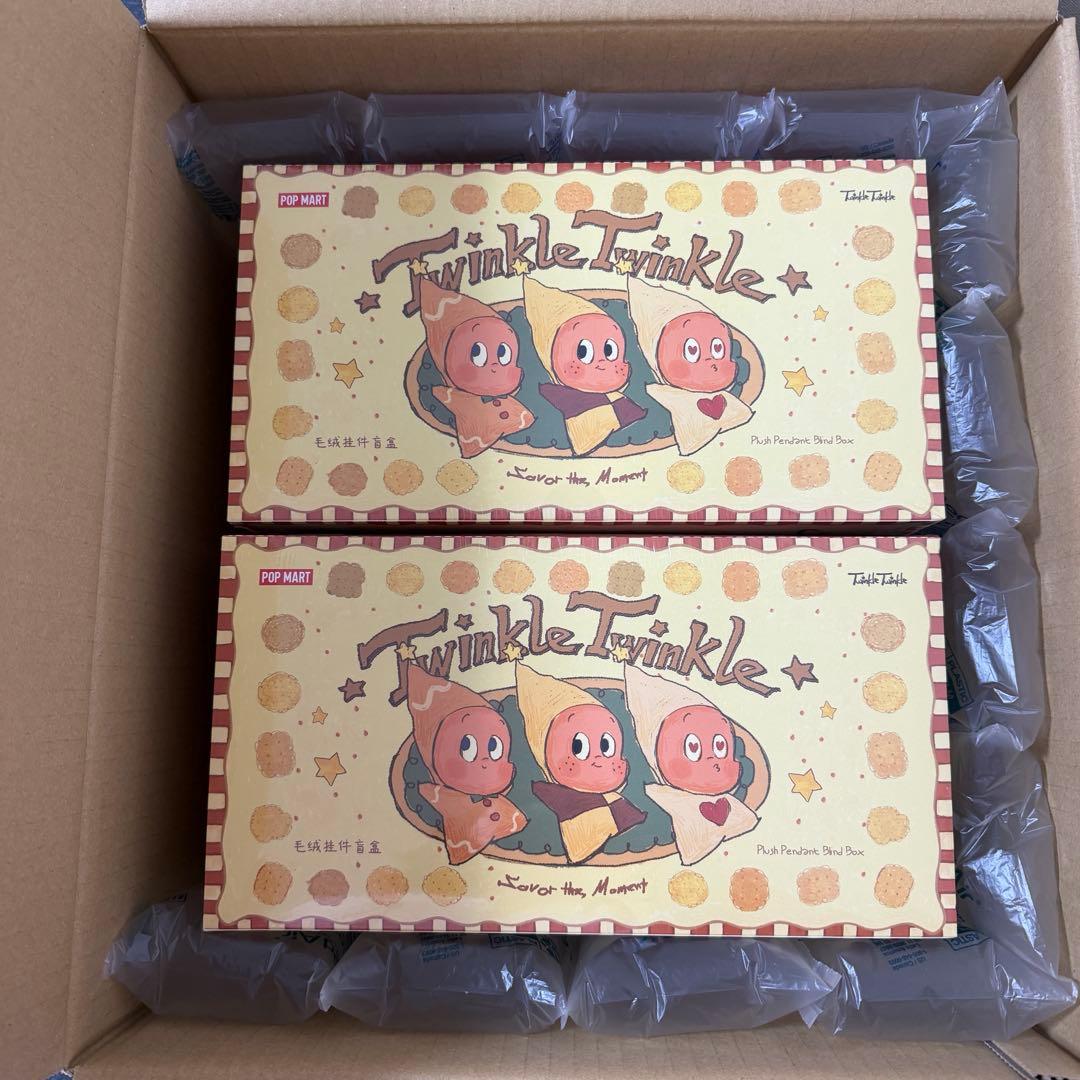 正規品　新作Twinkle Twinkle ぬいぐるみペンダント アソートBOX