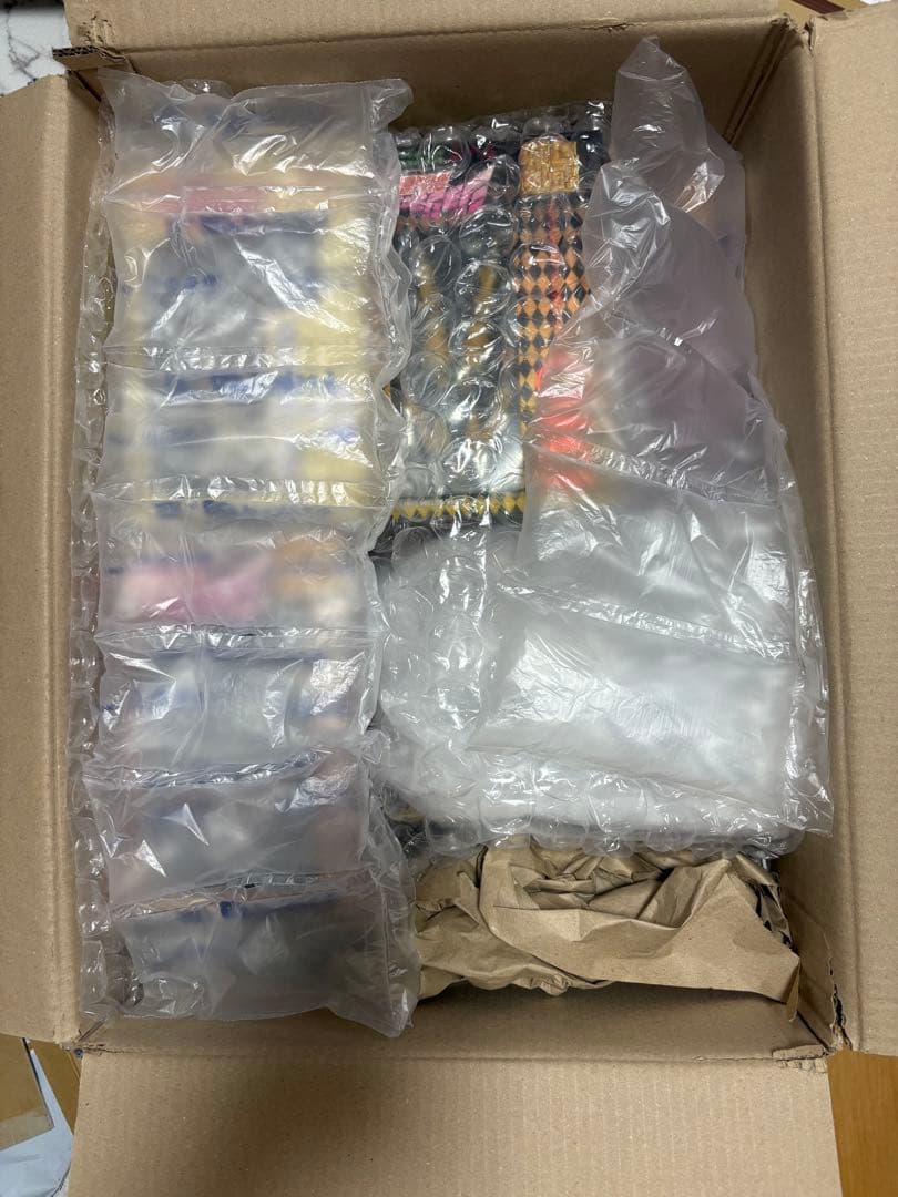 超像可動ジョジョの奇妙な冒険　2、3部17体セット