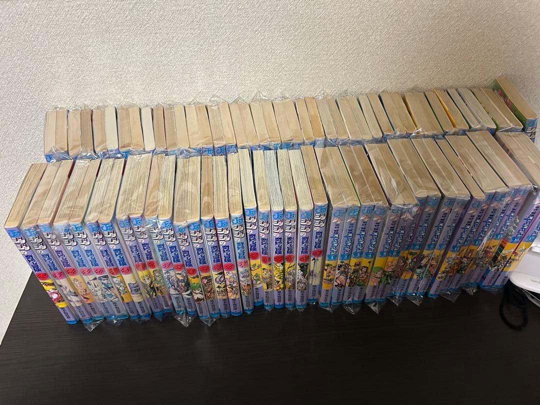 ジョジョの奇妙な冒険 全巻セット 　1〜6部
