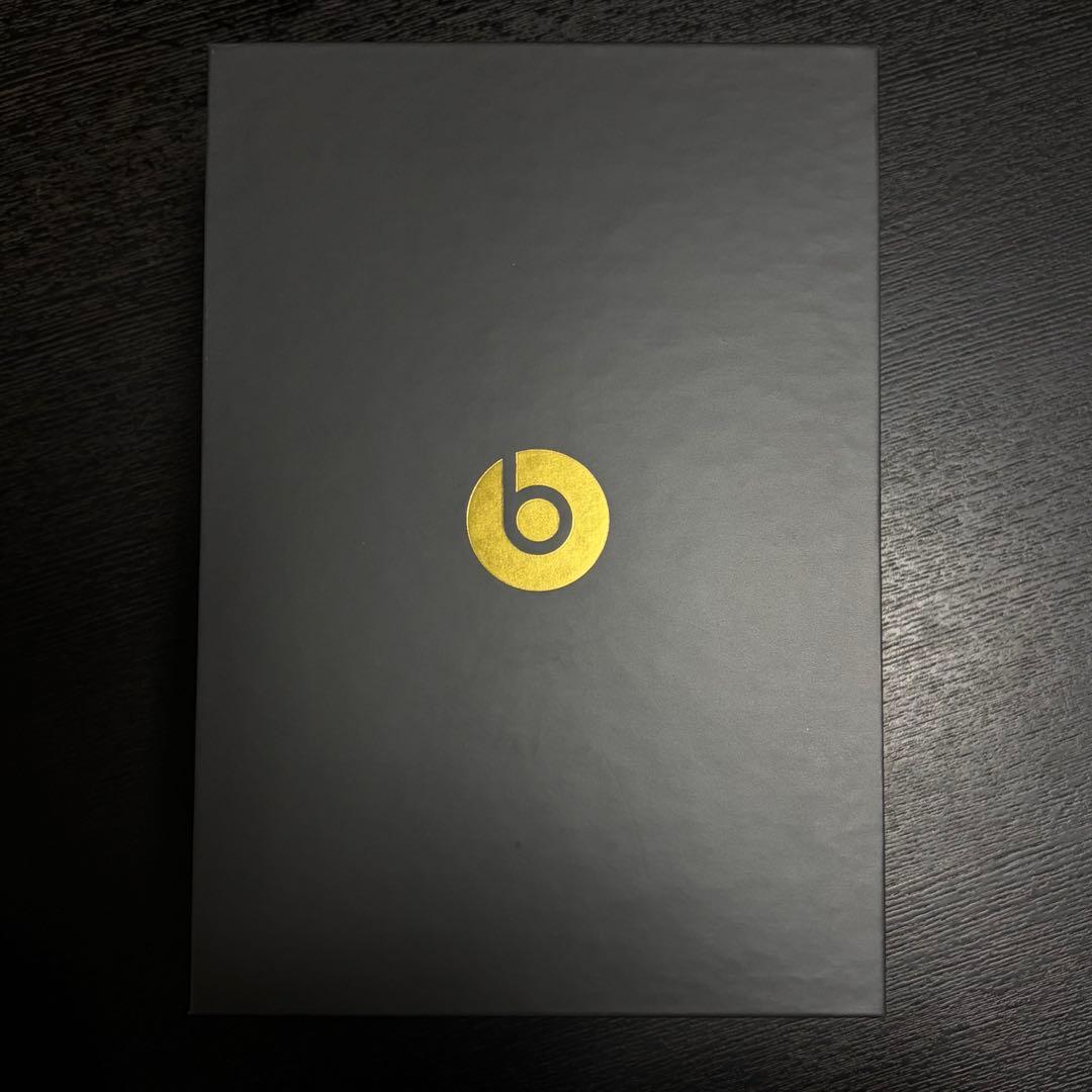 beats studio3 wireless ブラック ヘッドフォン ゴールド