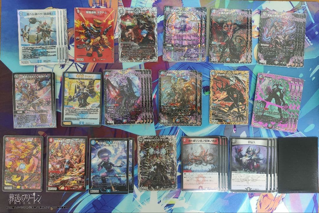 クローシスアビス　デッキパーツ　スリーブ付き