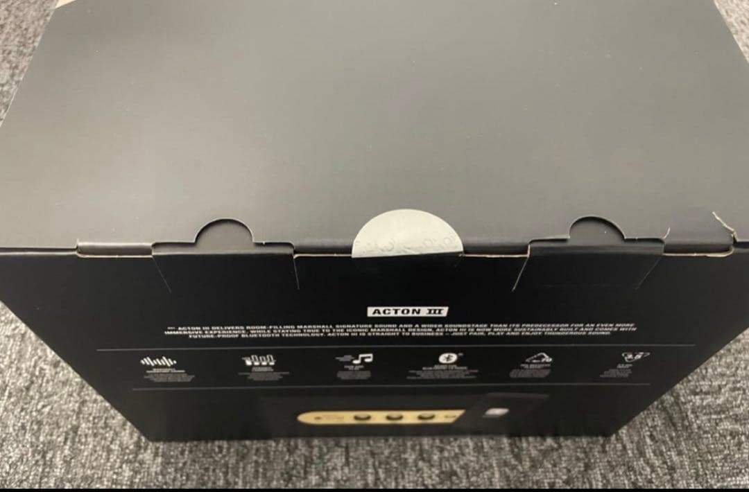 マーシャルMarshall Acton lll Blackスピーカー