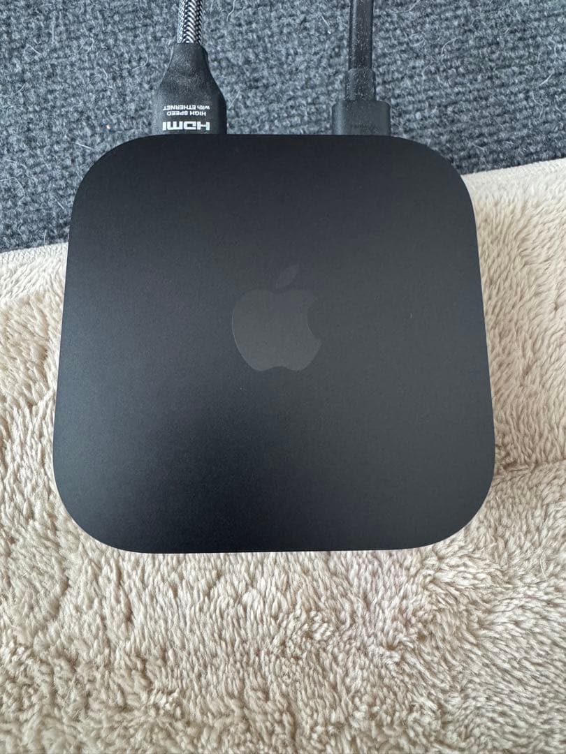 その他 AppleTV 4K 128GB Wi-Fi+Ethernet MN893J/A