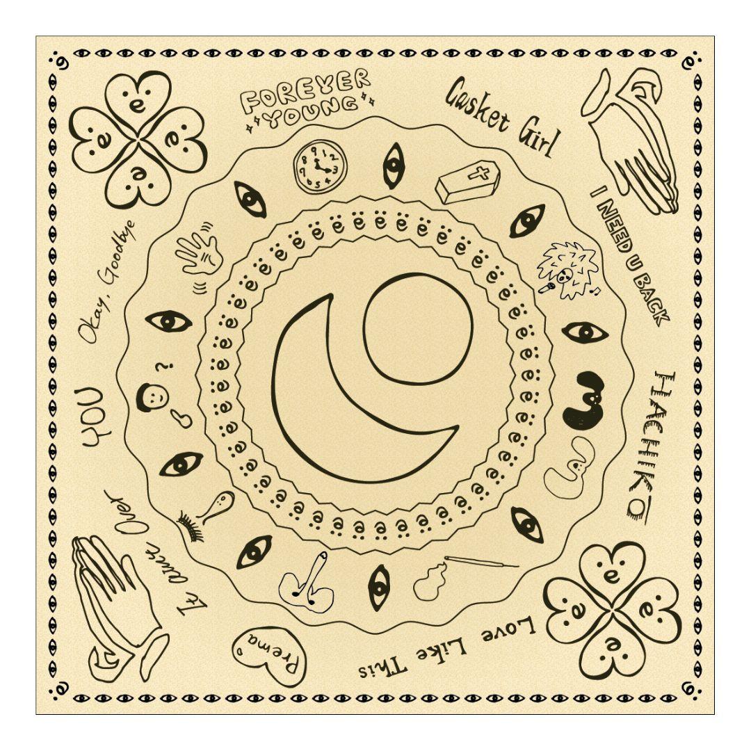 藤井風　新グッズ　3点セット　トート・タオル・バンダナ