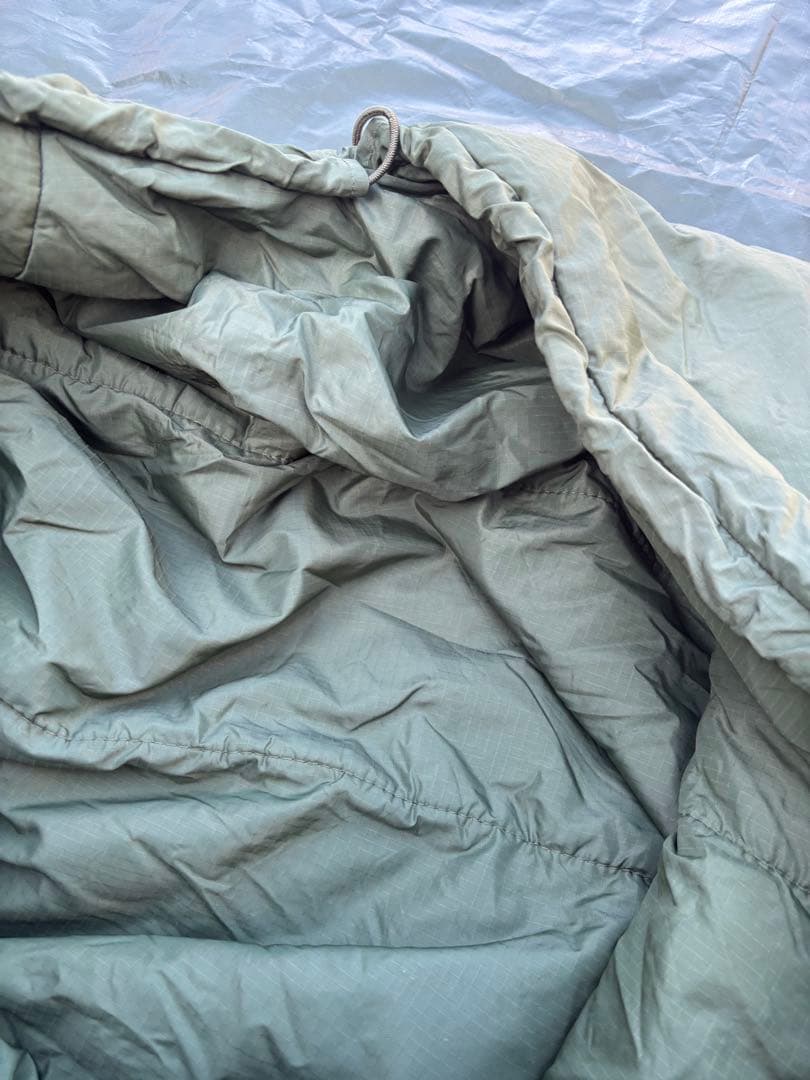 モジュラースリーピングシステム4点セット 寝袋　シェラフ　C