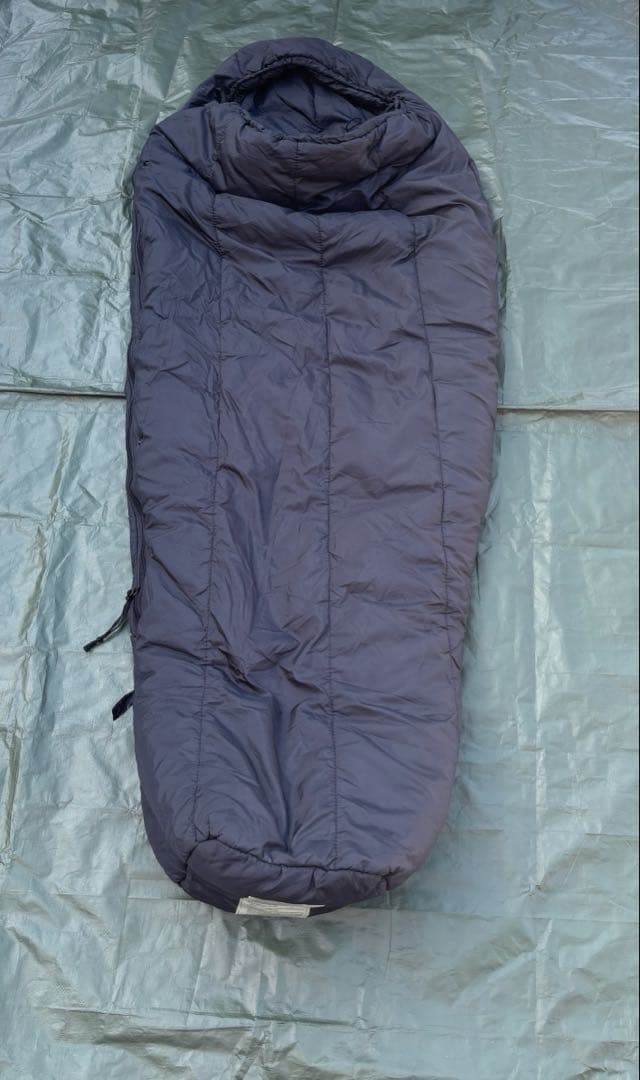 モジュラースリーピングシステム4点セット 寝袋　シェラフ　C