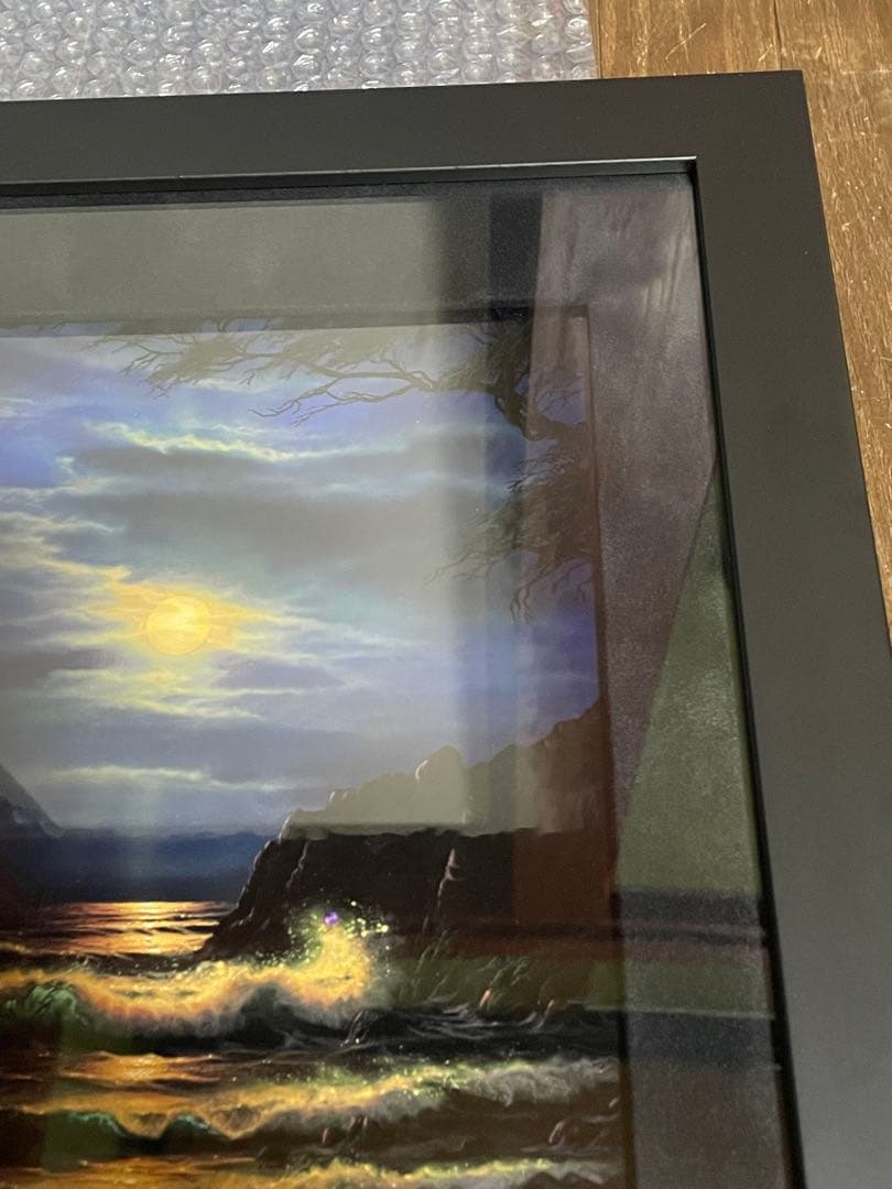 [真作] クリスチャン・リース・ラッセン 「愛藏版　　作品保証書付き