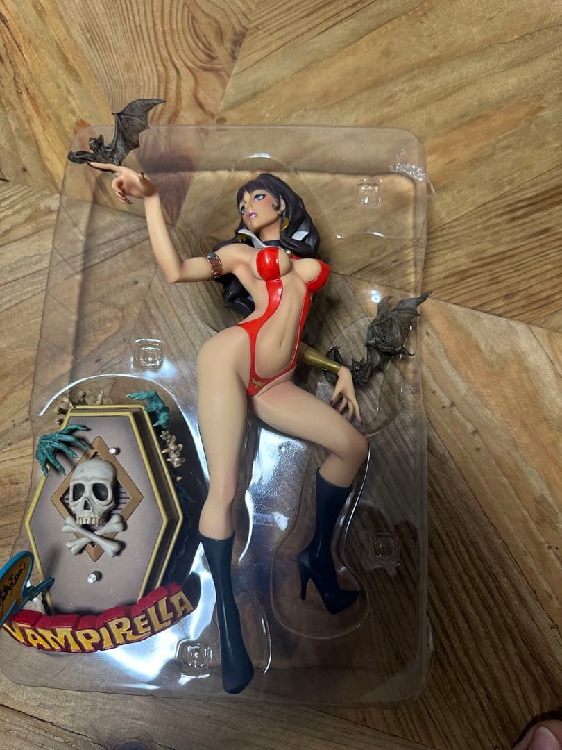 サイン入り⭐︎ロッキンジェリービーン ヴァンピレラフィギュア　レア品