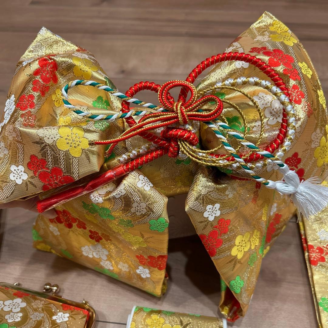 子供用花柄着物 七五三用　15点セット