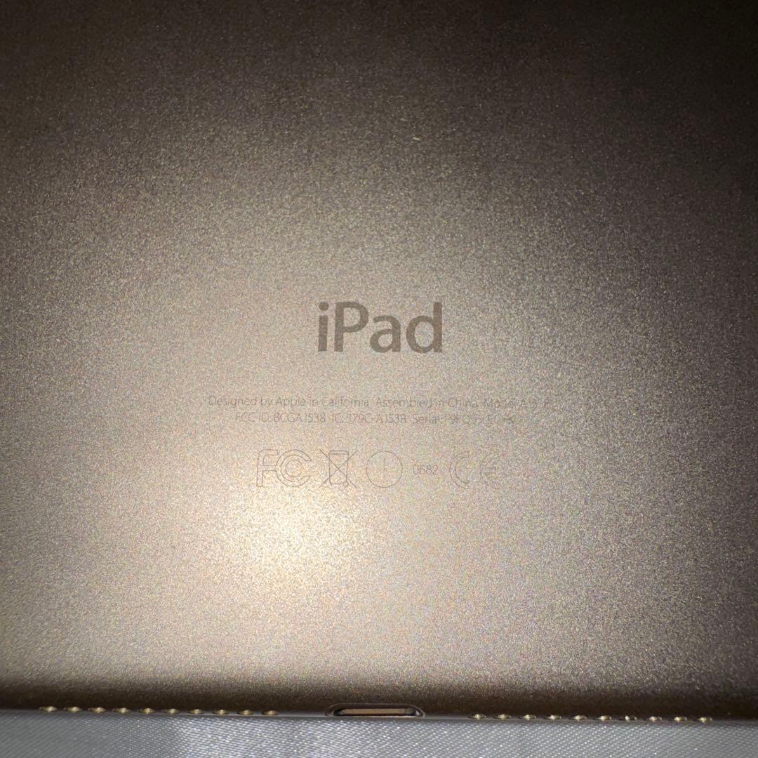 iPad mini4 本体 16GB ゴールド